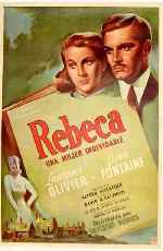 cartula carteles de Rebeca - 1940 - V09