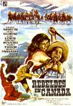 carátula carteles de Rebeldes En Canada