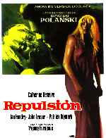 carátula carteles de Repulsion