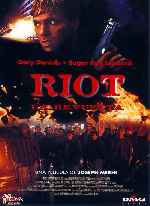 carátula carteles de Riot - La Revuelta