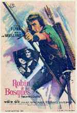 carátula carteles de Robin De Los Bosques - 1938 - V5