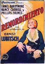 carátula carteles de Remordimiento