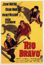carátula carteles de Rio Bravo - V2