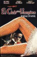 carátula carteles de El Club De Los Vampiros