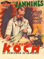 carátula carteles de Roberto Koch - El Vencedor De La Muerte