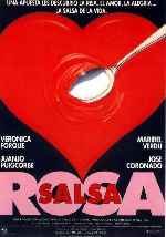 carátula carteles de Salsa Rosa