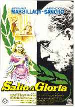 carátula carteles de Salto A La Gloria