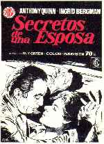 carátula carteles de Secretos De Una Esposa