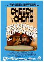 carátula carteles de Cheech & Chong - Seguimos Fumando