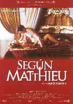 carátula carteles de Segun Matthieu