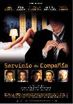 carátula carteles de Servicio De Compania