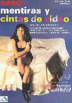 carátula carteles de Sexo Mentiras Y Cintas De Video - V2