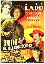 carátula carteles de Smith El Silencioso