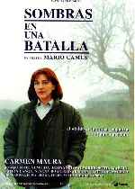 carátula carteles de Sombras En Una Batalla