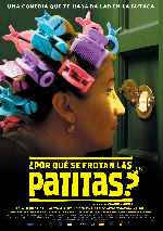 carátula carteles de Por Que Se Frotan Las Patitas