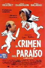 carátula carteles de Un Crimen En El Paraiso