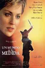 carátula carteles de Un Mundo A Su Medida