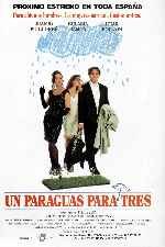 carátula carteles de Un Paraguas Para Tres