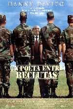 carátula carteles de Un Poeta Entre Reclutas