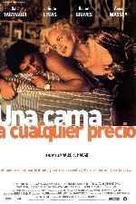carátula carteles de Una Cama A Cualquier Precio
