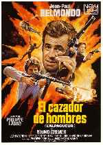 carátula carteles de El Cazador De Hombres - V2