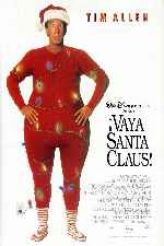 carátula carteles de Vaya Santa Claus - V2