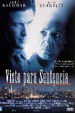 carátula carteles de Visto Para Sentencia