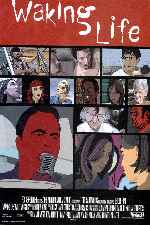 cartula carteles de Waking Life