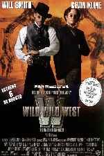 carátula carteles de Wild Wild West