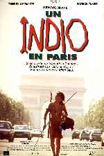 carátula carteles de Un Indio En Paris
