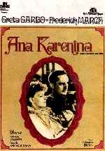 carátula carteles de Ana Karenina - 1935 - V2
