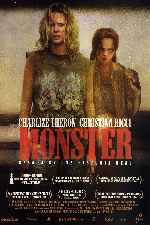carátula carteles de Monster - 2003