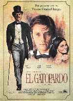 carátula carteles de El Gatopardo - V2