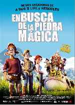 carátula carteles de En Busca De La Piedra Magica
