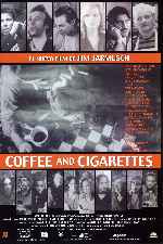 carátula carteles de Coffee And Cigarettes - V2