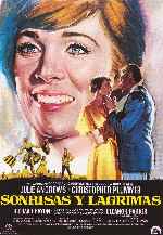 carátula carteles de Sonrisas Y Lagrimas - 1965 - V2