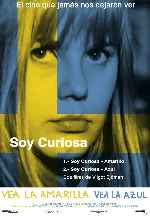 carátula carteles de Soy Curiosa