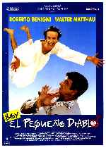 carátula carteles de Soy El Pequeno Diablo