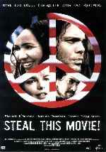 carátula carteles de Steal This Movie