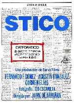 carátula carteles de Stico