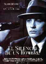 carátula carteles de El Silencio De Un Hombre