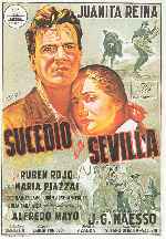 carátula carteles de Sucedio En Sevilla