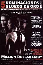 carátula carteles de Million Dollar Baby - V2