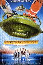 carátula carteles de Thunderbirds - La Pelicula