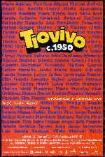 carátula carteles de Tiovivo C 1950