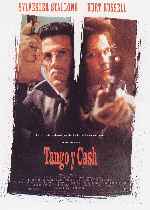 cartula carteles de Tango Y Cash