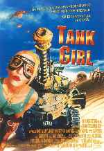 carátula carteles de Tank Girl