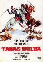 carátula carteles de Taras Bulba - 1962 - V2