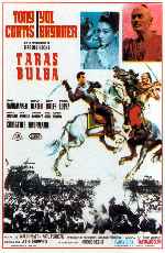 carátula carteles de Taras Bulba - 1962