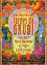 carátula carteles de Tardes De Gaudi